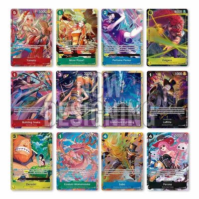 One Piece TCG Premium Card Collection - Best Selection Vol.4 *Sealed*