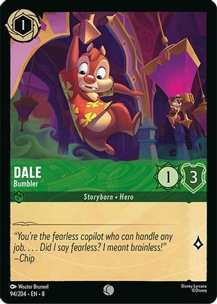 Dale - Bumbler (94/204) Reign of Jafar (Cold Foil)