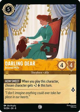 Darling Dear - Beloved Wife (16/204) Reign of Jafar (Cold Foil)