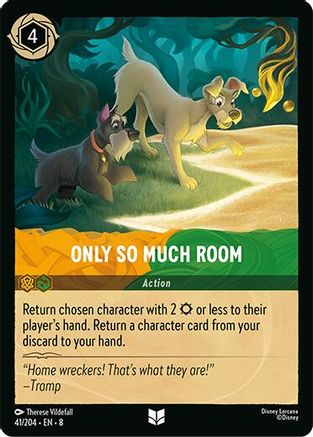 Only So Much Room (41/204) Reign of Jafar (Cold Foil)
