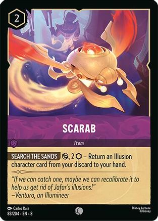 Scarab (83/204) Reign of Jafar (Cold Foil)