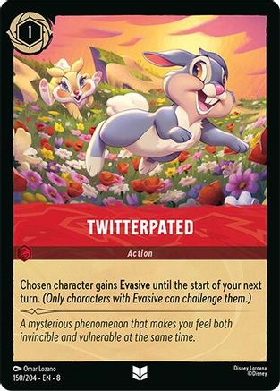 Twitterpated (150/204) Reign of Jafar (Cold Foil)