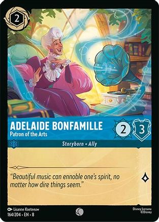 Adelaide Bonfamille - Patron of the Arts (164/204) Reign of Jafar (Non-Foil)