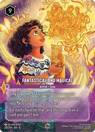 Fantastical and Magical (Enchanted) (212/204) Reign of Jafar ()