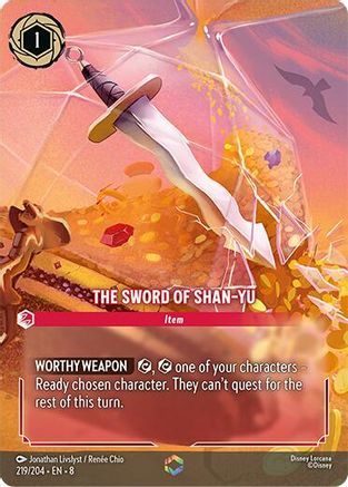The Sword of Shan Yu (Enchanted) (219/204) Reign of Jafar ()