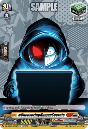 #UncoveringHumanSecrets Common (DZ-SS05/066EN)