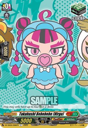 Takahashi Bebebebe (Virgo) Common (DZ-SS05/096EN)