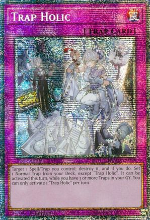 Trap Holic - [DUAD-EN078 (SLR)] Starlight Rare - DUAD PRE-ORDER, SHIPS  5/07/2025 - TCG Collector NZ