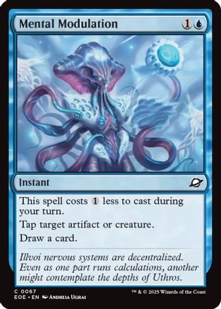 Mental Modulation (EOE-067) - Edge of Eternities Foil