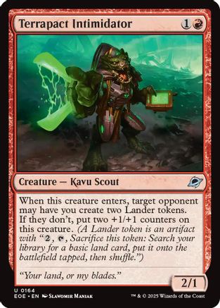 Terrapact Intimidator (EOE-164) - Edge of Eternities