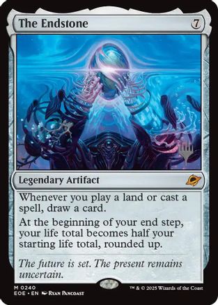 The Endstone (PPEOE-240) - Promo Pack: Edge of Eternities