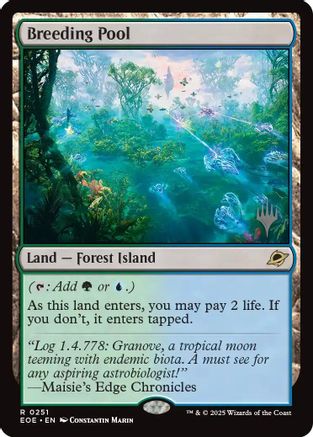Breeding Pool (PPEOE-251) - Promo Pack: Edge of Eternities Foil
