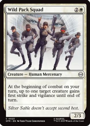 Wild Pack Squad (SPM-023) - Marvel's Spider-Man