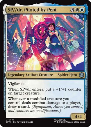 SP//dr, Piloted by Peni (SPM-147) - Marvel's Spider-Man Foil