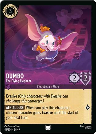 Dumbo - The Flying Elephant (46/204) Fabled (Non-Foil)