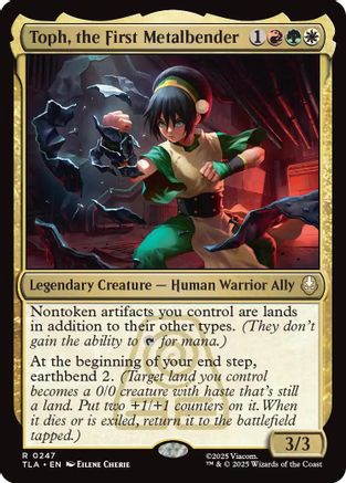 Toph, the First Metalbender (TLA-247) - Avatar: The Last Airbender