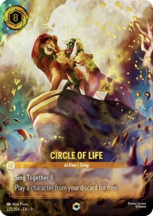 Circle of Life (Enchanted) (225/204) Fabled ()