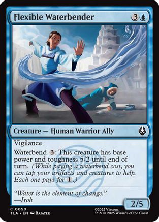 Flexible Waterbender (TLA-050) - Avatar: The Last Airbender