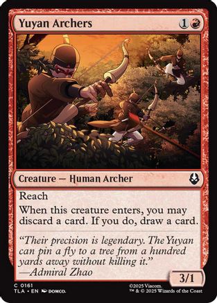 Yuyan Archers (TLA-161) - Avatar: The Last Airbender