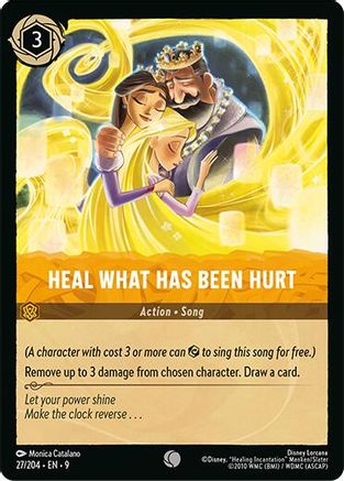 Heal What Has Been Hurt (27/204) Fabled (Cold Foil)