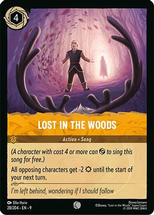 Lost in the Woods (28/204) Fabled (Non-Foil)