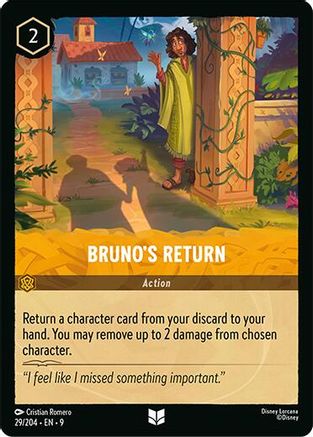 Bruno's Return (29/204) Fabled (Non-Foil)