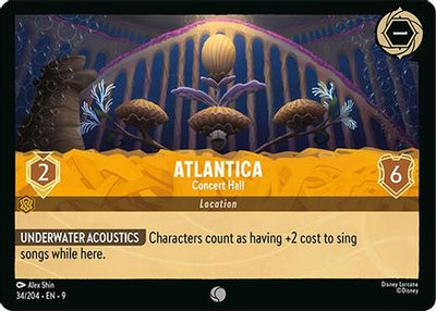Atlantica - Concert Hall (34/204) Fabled (Non-Foil)