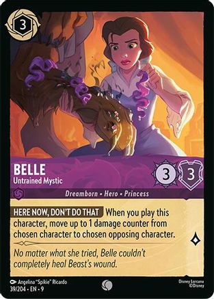 Belle - Untrained Mystic (39/204) Fabled (Cold Foil)