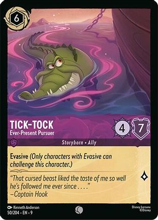 Tick-Tock - Ever-Present Pursuer (50/204) Fabled (Cold Foil)