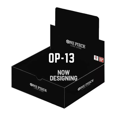 One Piece TCG - Carrying On His Will Booster Box (OP-13) *Sealed* (PRE-ORDER, SHIPS NOV 7TH)