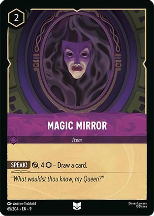 Magic Mirror (65/204) Fabled (Cold Foil)