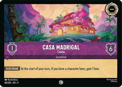 Casa Madrigal - Casita (68/204) Fabled (Cold Foil)