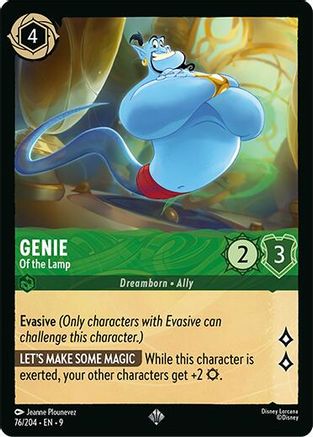 Genie - Of the Lamp (76/204) Fabled (Non-Foil)