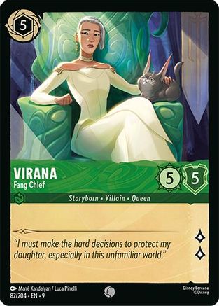 Virana - Fang Chief (82/204) Fabled (Cold Foil)