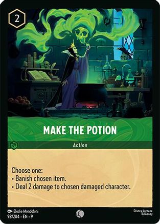 Make the Potion (98/204) Fabled (Cold Foil)