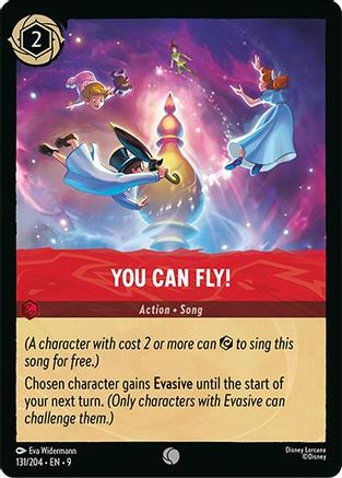 You Can Fly! (131/204) Fabled (Non-Foil)