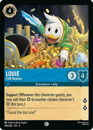 Louie - Chill Nephew (140/204) Fabled (Cold Foil)