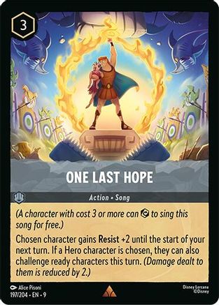 One Last Hope (197/204) Fabled (Cold Foil)