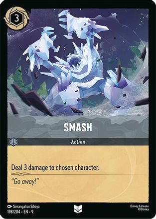 Smash (198/204) Fabled (Cold Foil)