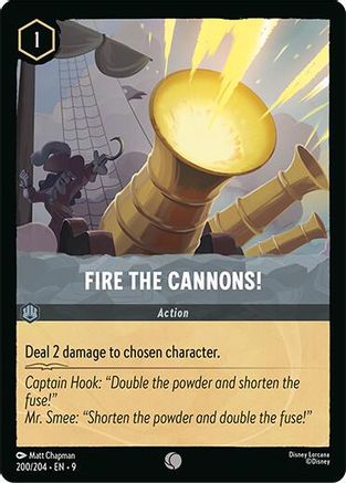Fire the Cannons! (200/204) Fabled (Non-Foil)