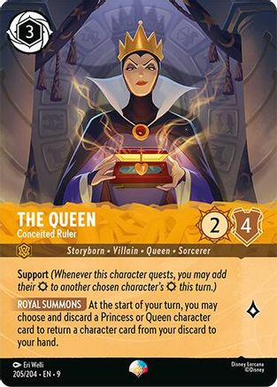 The Queen - Conceited Ruler (Epic) (205/204) Fabled ()