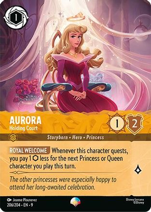 Aurora - Holding Court (Epic) (206/204) Fabled ()