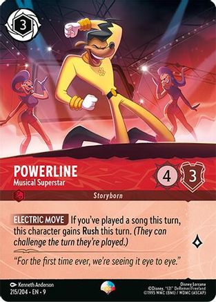 Powerline - Musical Superstar (Epic) (215/204) Fabled ()