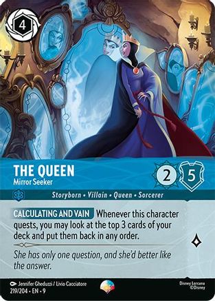 The Queen - Mirror Seeker (Epic) (219/204) Fabled ()