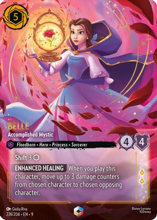 Belle - Accomplished Mystic (Enchanted) (226/204) Fabled ()
