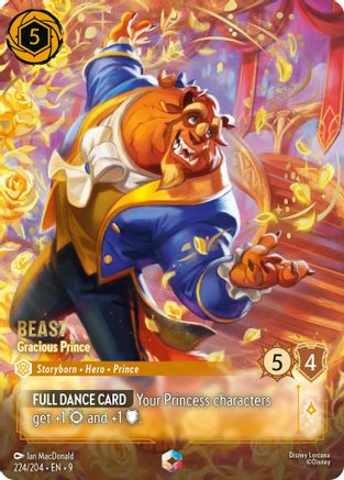 Beast - Gracious Prince (Enchanted) (224/204) Fabled ()