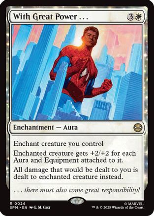 With Great Power... (SPM-024) - Marvel's Spider-Man