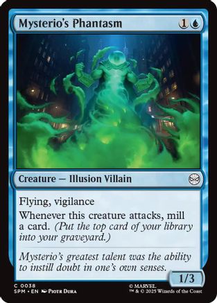 Mysterio's Phantasm (SPM-038) - Marvel's Spider-Man Foil