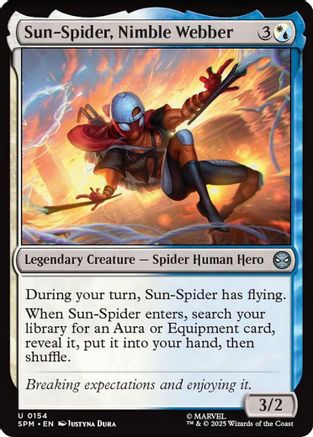 Sun-Spider, Nimble Webber (SPM-154) - Marvel's Spider-Man