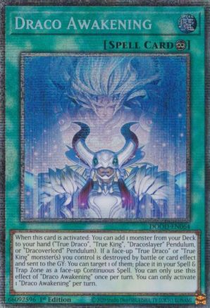 Draco Awakening (Starlight Rare) [DOOD-EN064] Starlight Rare – TCG  Collector NZ